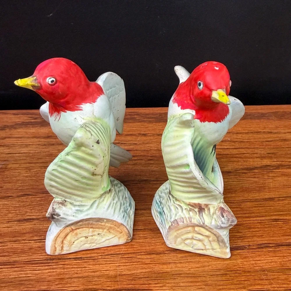 N/A vintage woodpecker